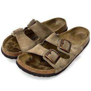 Birkenstock Brown Betula Slides 2 Strap Sandal Size 37 Womens US 6, 240 L6 M4